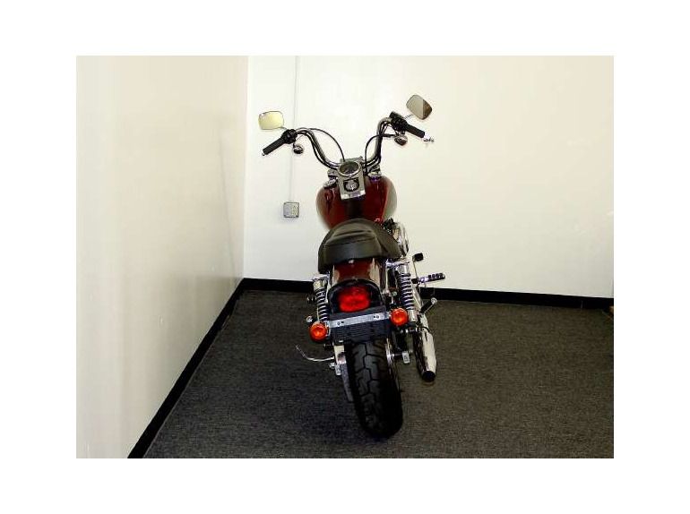2002 Harley-Davidson FXDWG Dyna Wide Glide , $10,995, image 4