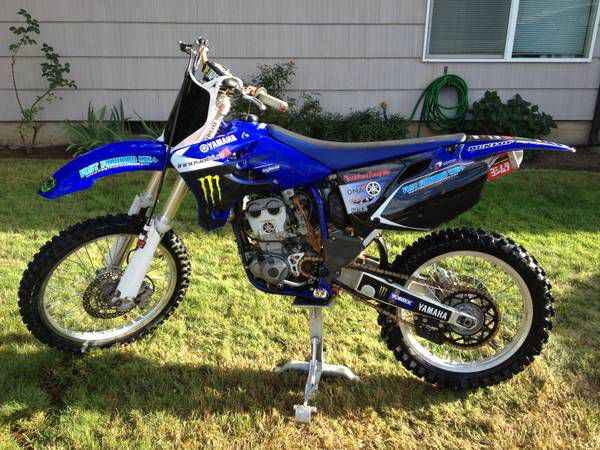 2003 Yamaha YZ250F (Adult Owned &amp; Ridden, Very Clean!)