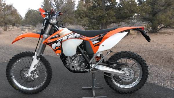 2013 KTM 350 EXC Absolute Show Room Condition