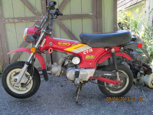 1991 Honda CT 70
