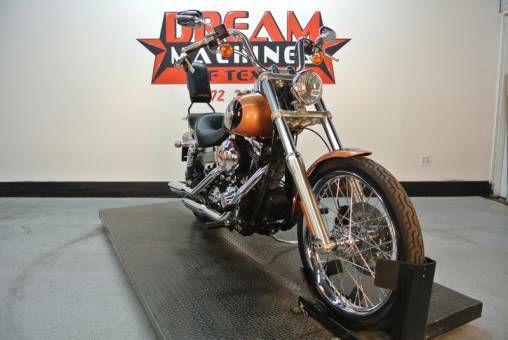2008 Harley-Davidson Dyna Wide Glide FXDWG 105th Anniversary 829 of 2000