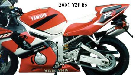 2001 Yamaha R6 Deltabox II