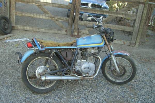 1976 Yamaha 400 cc Motorcycle 76