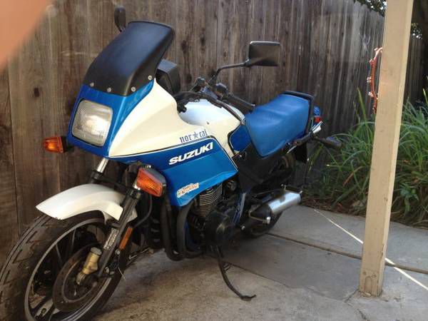 86 suzuki gs550 es