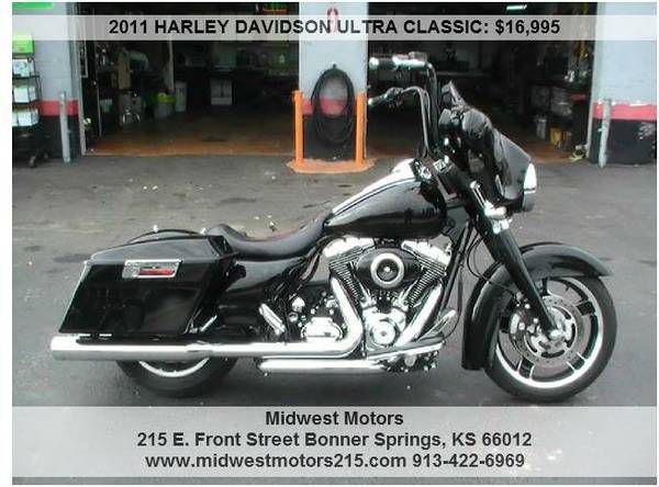 2011 Harley Davidson Flh Street Glide