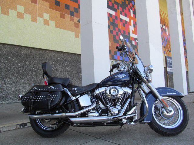 2012 harley-davidson heritage softail flstc - mansfield,texas