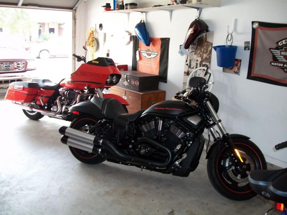 2011 Harley-Davidson V-Rod Sport Touring 