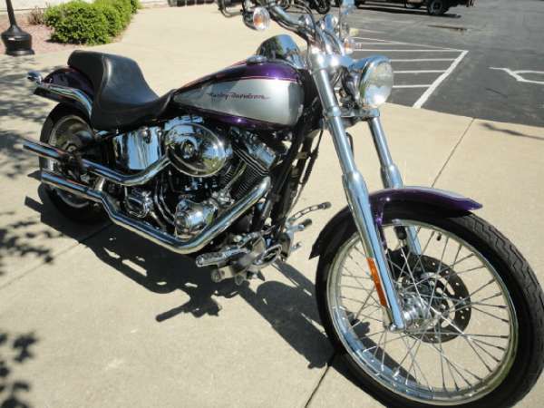 2001 harley-davidson fxstd/fxstdi softail deuce