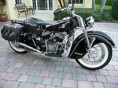 Indian : Chief Roadmaster 1946 INDIAN CHIEF.