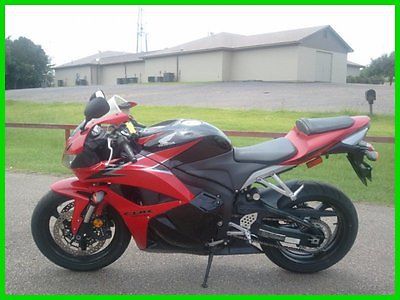 Honda : CBR 2009 Honda CBR&reg; 600RR Used