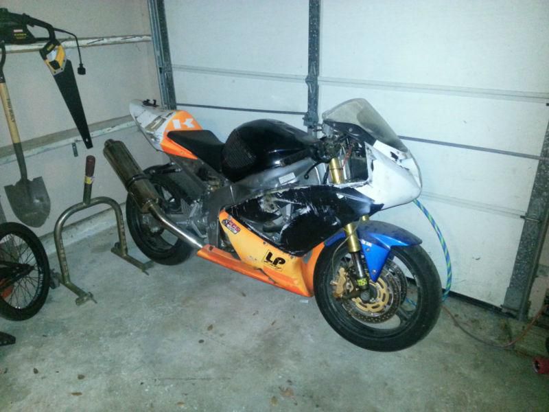 2003 zx 636 kawasaki ninja race bike