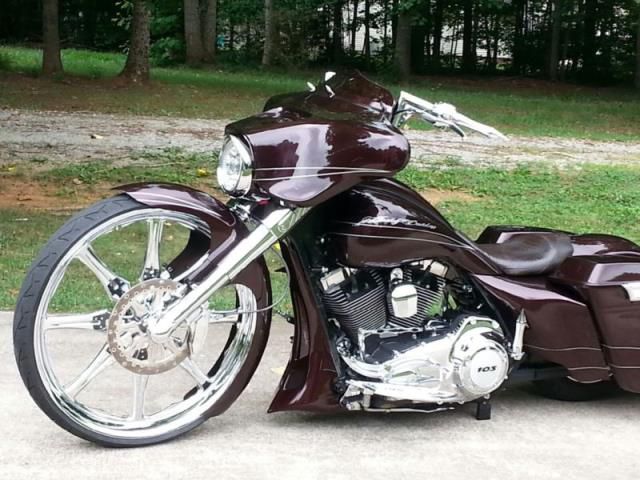2012 - Harley-Davidson Streetglide Bagger, US $22,000.00, image 1