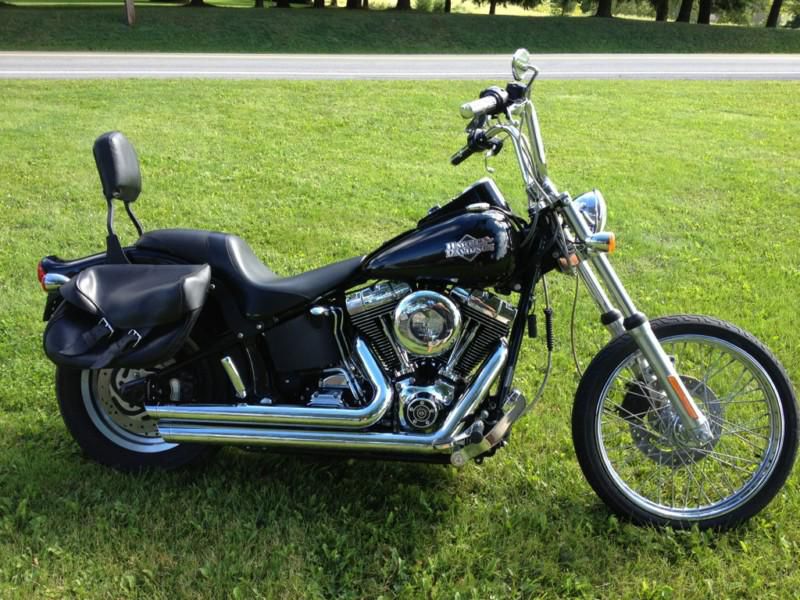 2005 Harley-Davidson FXSTBI Softail Night Train