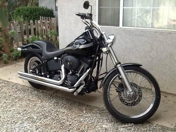 2003 Harley Night Train FXSTBI - 100th Anniversary Edition Low miles - 9,300