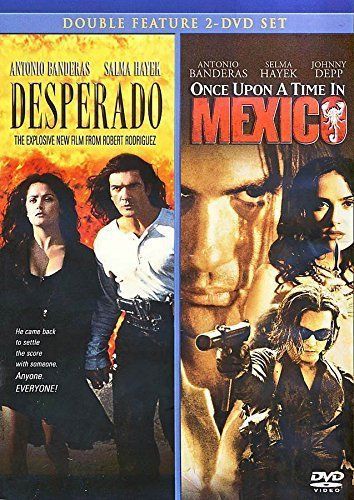 Desperado / Once Upon a Time in Mexico (2007, 2 - DVD Set) *New,Sealed*