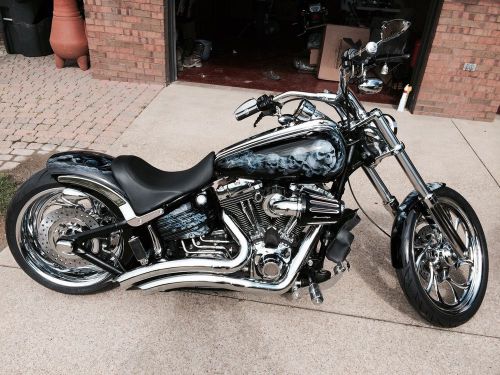 2008 harley-davidson softail