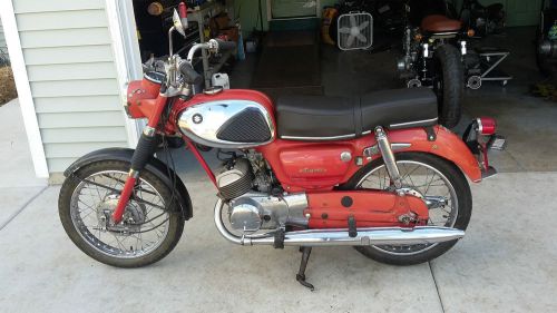 1966 Suzuki s32