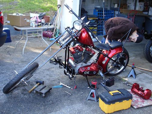 1974 Custom Built Motorcycles Chopper