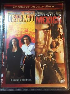 Desperado/Once Upon A Time In Mexico DVD