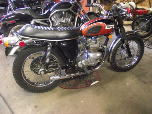 1971 Triumph Trophy