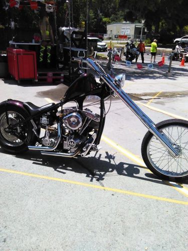 2009 custom built motorcycles chopper