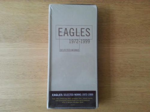 Eagles - Selected Works 1972-1999 (4 CD Box Set 2000) NEW & SEALED, US $, image 1