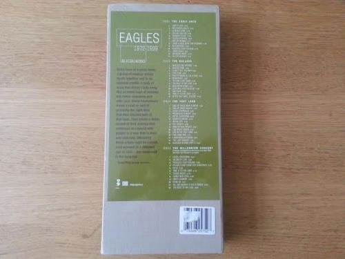 Eagles - Selected Works 1972-1999 (4 CD Box Set 2000) NEW & SEALED, US $, image 3