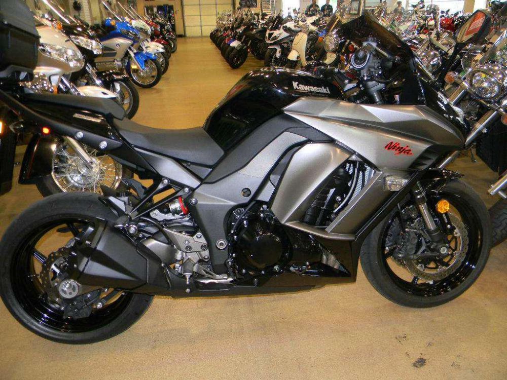 2012 kawasaki ninja 1000  sportbike 