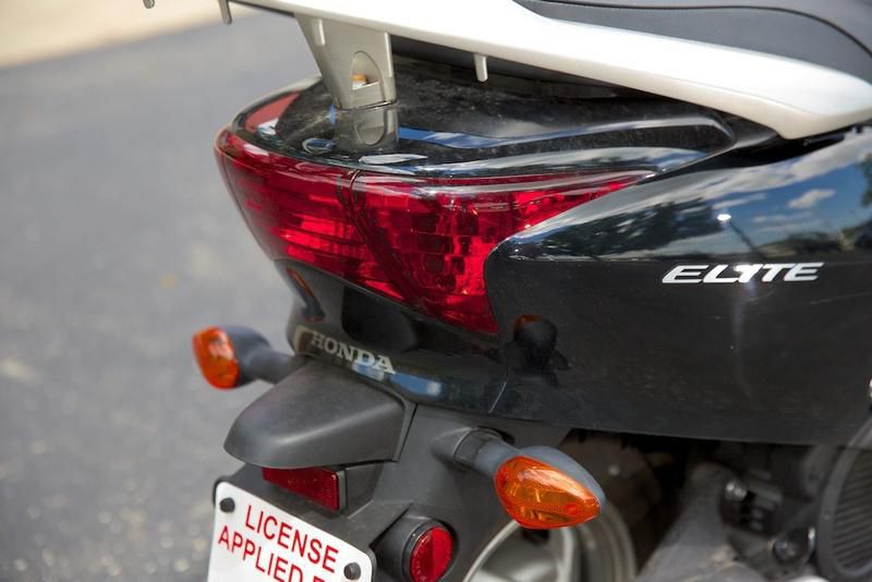 2010 Honda Elite Moped 