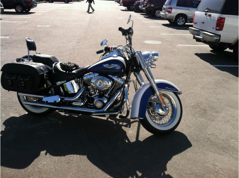 2010 harley-davidson softail deluxe cruiser 