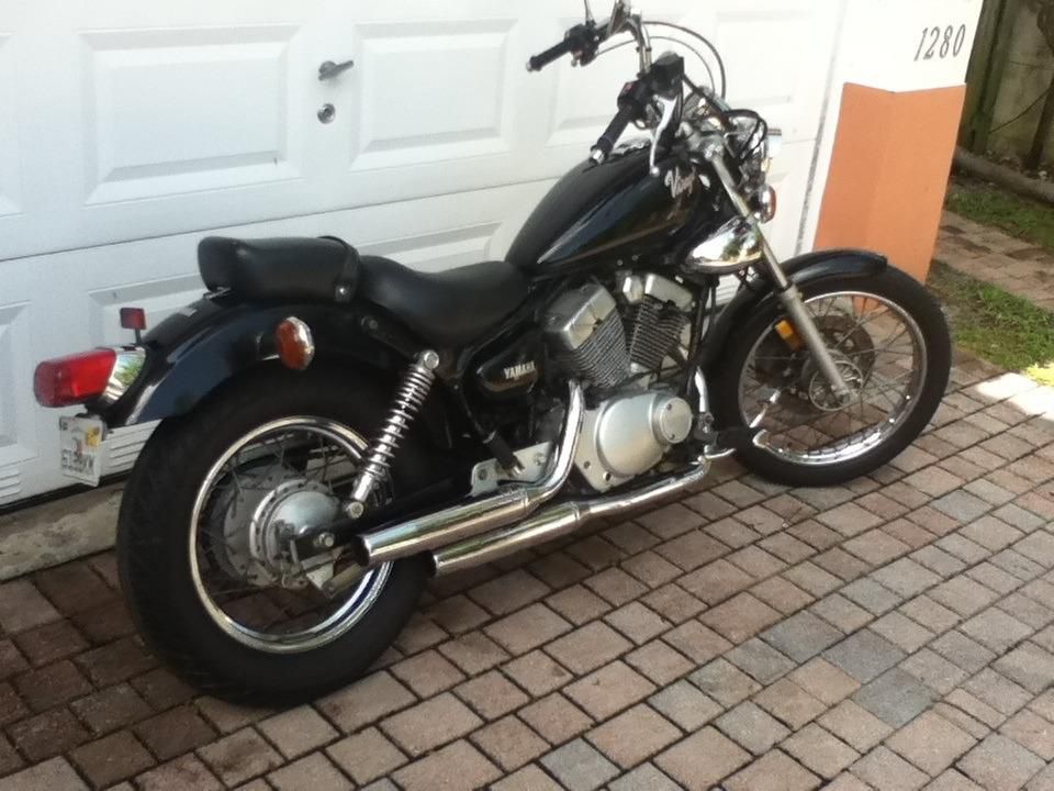 1996 yamaha 250  cruiser 