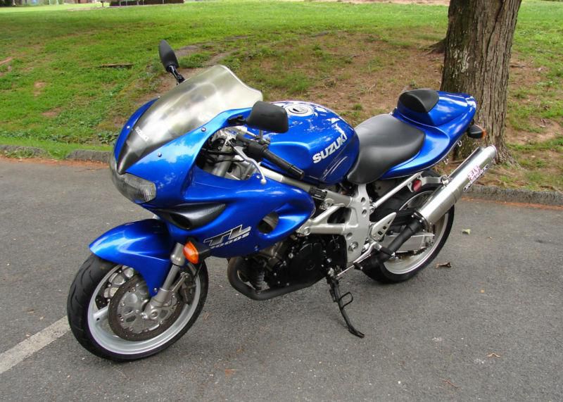 2001 SUZUKI TL 1000 S ONLY 5K ORIGINAL MILES THE LEGEND ! - NO RESERVE AUCTION !, US $2,650.00, image 4