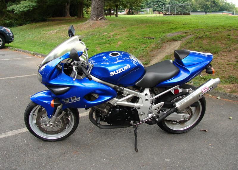 2001 SUZUKI TL 1000 S ONLY 5K ORIGINAL MILES THE LEGEND ! - NO RESERVE AUCTION !, US $2,650.00, image 5