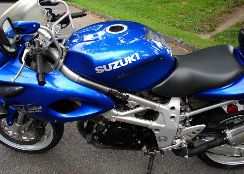 2001 SUZUKI TL 1000 S ONLY 5K ORIGINAL MILES THE LEGEND ! - NO RESERVE AUCTION !, US $2,650.00, image 12