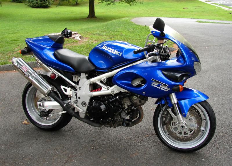 2001 SUZUKI TL 1000 S ONLY 5K ORIGINAL MILES THE LEGEND ! - NO RESERVE AUCTION !, US $2,650.00, image 19