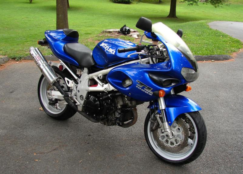 2001 SUZUKI TL 1000 S ONLY 5K ORIGINAL MILES THE LEGEND ! - NO RESERVE AUCTION !, US $2,650.00, image 20