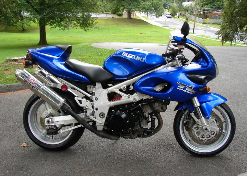 2001 SUZUKI TL 1000 S ONLY 5K ORIGINAL MILES THE LEGEND ! - NO RESERVE AUCTION !, US $2,650.00, image 23
