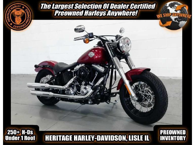2012 Harley-Davidson FLS Softail Slim Cruiser 