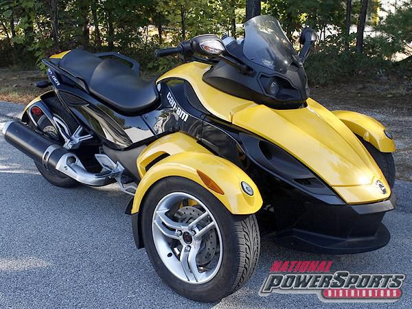 2008 Can-Am SPYDER GS SM5 Other 