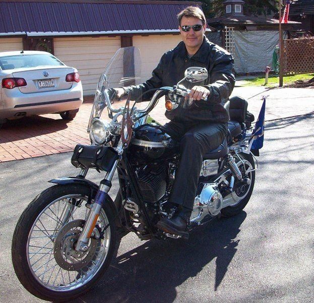 Awesome 2003 Harley Davidson DYNA WideGlide,10,950mi ,100 anniversery, US $9,200.00, image 1