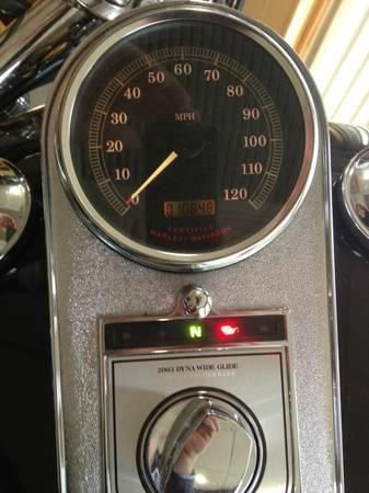 Awesome 2003 Harley Davidson DYNA WideGlide,10,950mi ,100 anniversery, US $9,200.00, image 3