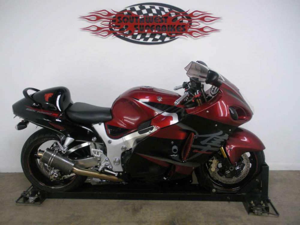 2006 suzuki hayabusa 1300  sportbike 