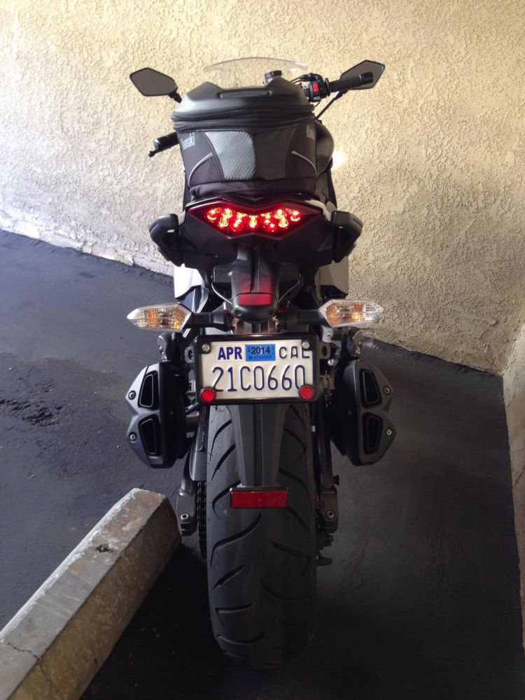 2012 Kawasaki Ninja 1000 Sportbike , US $8,750.00, image 2