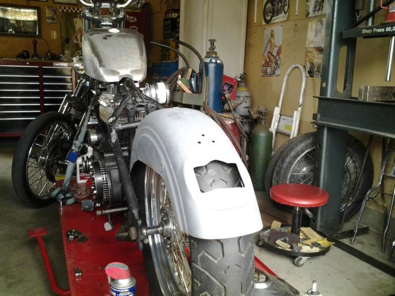 1972 HARLEY DAVIDSON, SPORTSTER, IRONHEAD