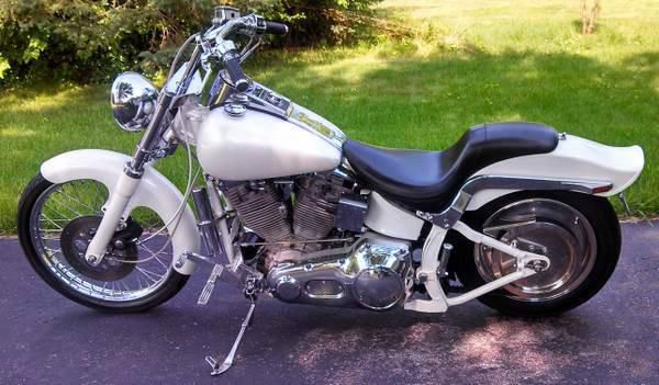 1990 Harley-Davidson Softail CUSTOM Cruiser , US $7,500.00, image 2