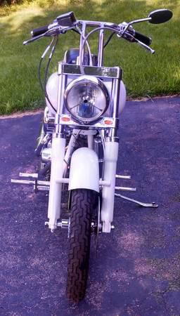 1990 Harley-Davidson Softail CUSTOM Cruiser , US $7,500.00, image 3
