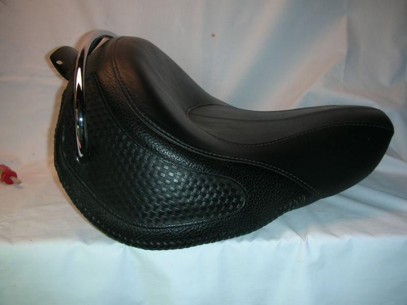Hd flstn softail riders seat