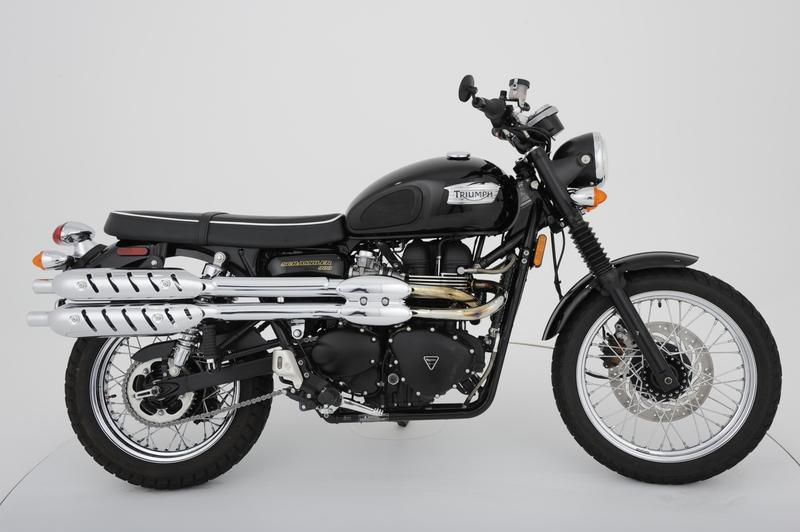 2010 Triumph Scrambler 