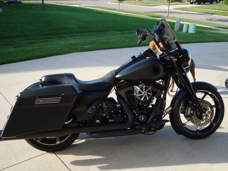 2010 harley davidson road king custom bagger