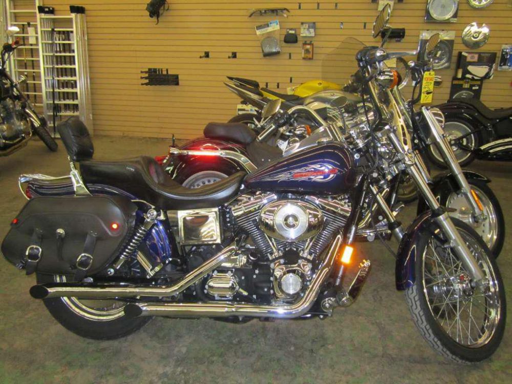 1999 Harley-Davidson FXDWG Dyna Wide Glide Cruiser 